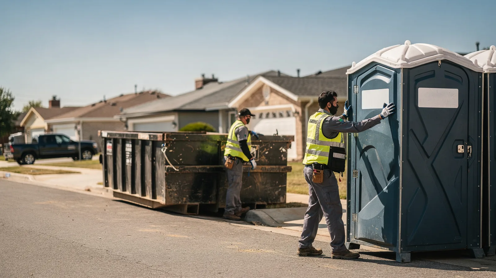 Porta Potty Rental in Rapid River, MI near me